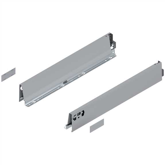 378M5002SA Antaro/Intivo 20" Grey Drawer